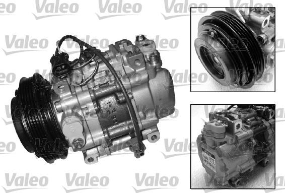 Valeo 699287 - Компресор, климатизация vvparts.bg