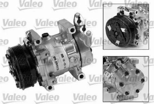 Valeo 699239 - Компресор, климатизация vvparts.bg