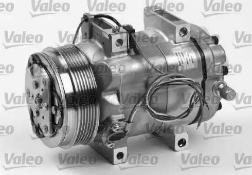 Valeo 699231 - Компресор, климатизация vvparts.bg