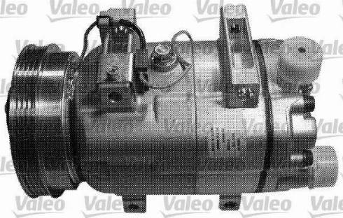 Valeo 699232 - Компресор, климатизация vvparts.bg