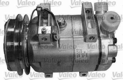 Valeo 699229 - Компресор, климатизация vvparts.bg