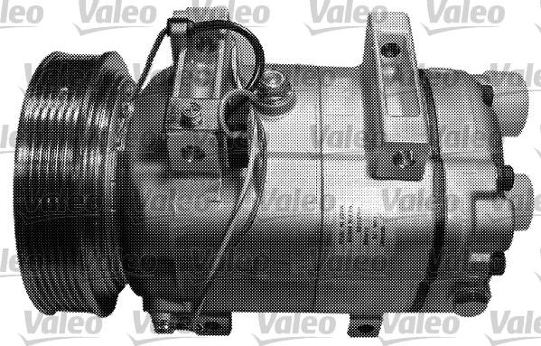 Valeo 699225 - Компресор, климатизация vvparts.bg