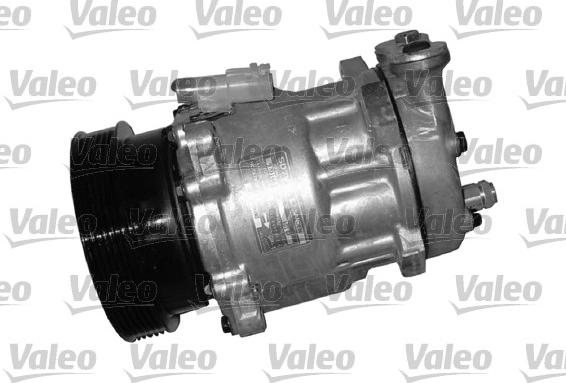 Valeo 699220 - Компресор, климатизация vvparts.bg