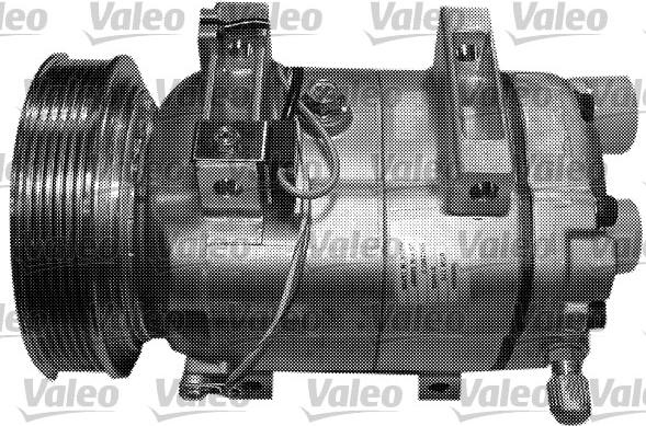 Valeo 699227 - Компресор, климатизация vvparts.bg