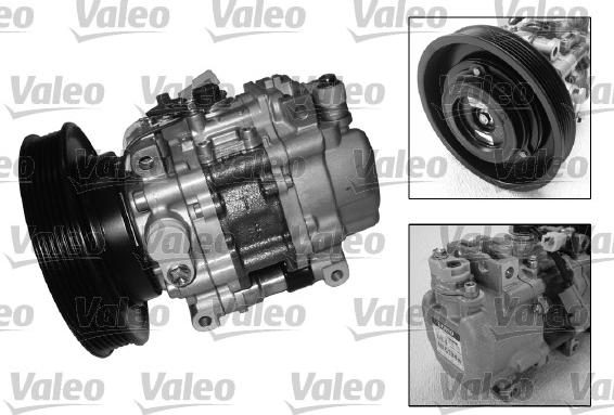 Valeo 699279 - Компресор, климатизация vvparts.bg