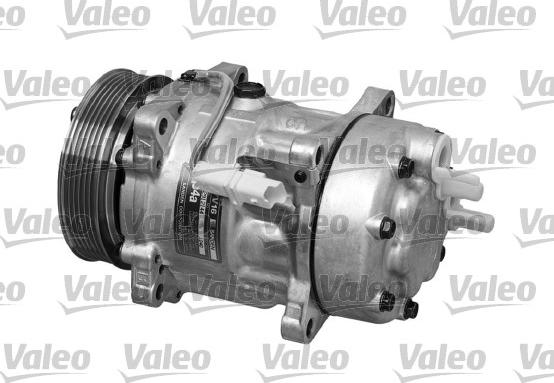 Valeo 699272 - Компресор, климатизация vvparts.bg