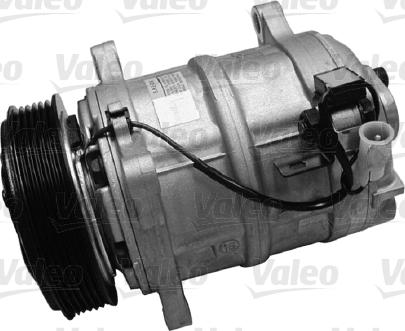 Valeo 699753 - Компресор, климатизация vvparts.bg