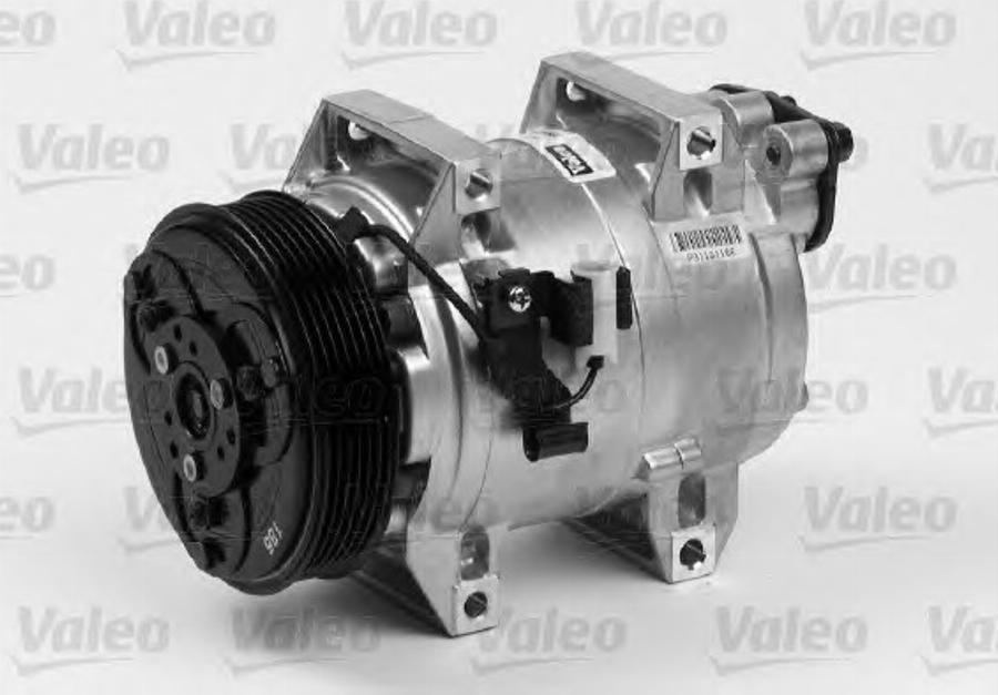 Valeo 699764 - Компресор, климатизация vvparts.bg