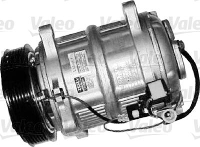 Valeo 699763 - Компресор, климатизация vvparts.bg