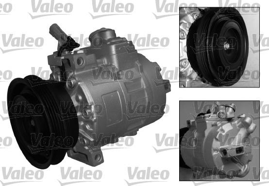 Valeo 699767 - Компресор, климатизация vvparts.bg