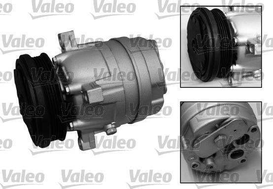 Valeo 699715 - Компресор, климатизация vvparts.bg