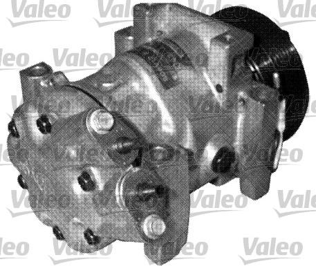 Valeo 699739 - Компресор, климатизация vvparts.bg