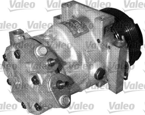 Valeo 699734 - Компресор, климатизация vvparts.bg