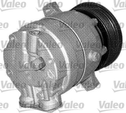 Valeo 699735 - Компресор, климатизация vvparts.bg