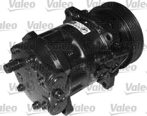 Valeo 699720 - Компресор, климатизация vvparts.bg