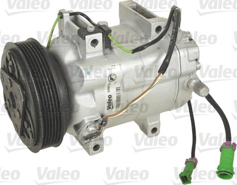 Valeo 699727 - Компресор, климатизация vvparts.bg