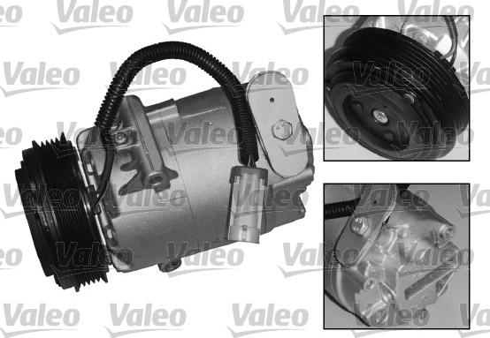 Valeo 699771 - Компресор, климатизация vvparts.bg