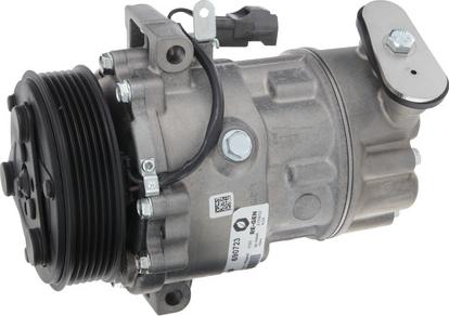 Valeo 690723 - Компресор, климатизация vvparts.bg