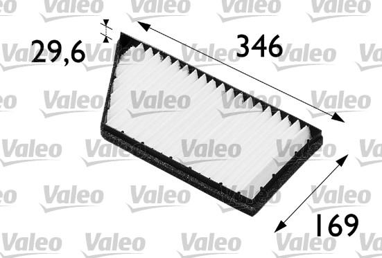 Valeo 698488 - Филтър купе (поленов филтър) vvparts.bg