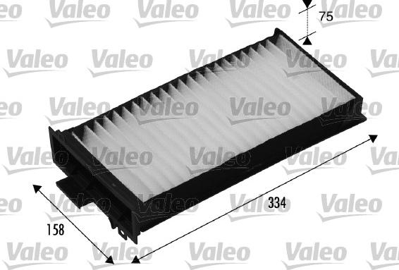 Valeo 698540 - Филтър купе (поленов филтър) vvparts.bg