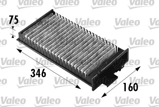 Valeo 698541 - Филтър купе (поленов филтър) vvparts.bg