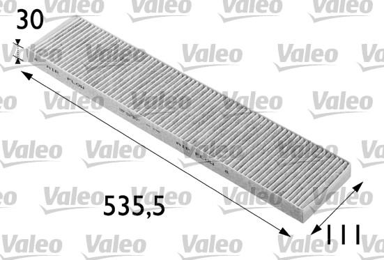 Valeo 698696 - Филтър купе (поленов филтър) vvparts.bg