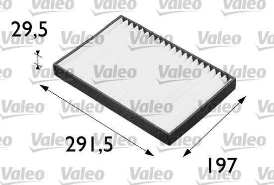 Valeo 698662 - Филтър купе (поленов филтър) vvparts.bg