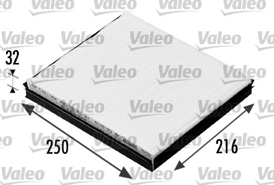 Valeo 698685 - Филтър купе (поленов филтър) vvparts.bg