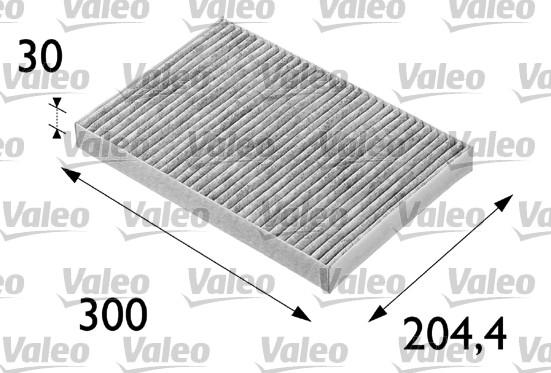 Valeo 698683 - Филтър купе (поленов филтър) vvparts.bg