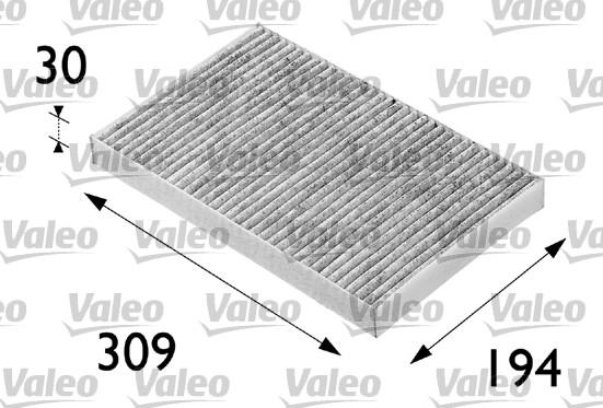 Valeo 698682 - Филтър купе (поленов филтър) vvparts.bg