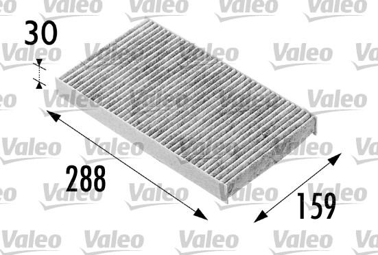 Valeo 698687 - Филтър купе (поленов филтър) vvparts.bg