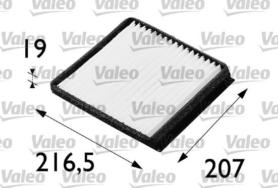 Valeo 698146 - Филтър купе (поленов филтър) vvparts.bg