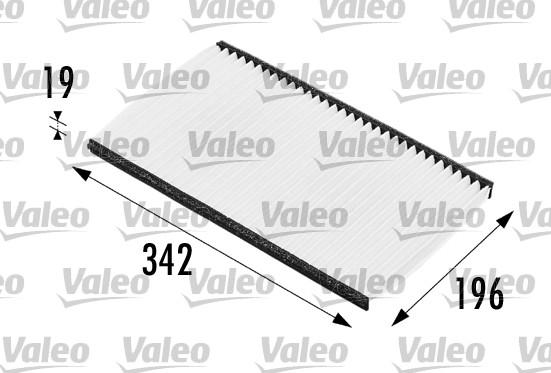 Valeo 698166 - Филтър купе (поленов филтър) vvparts.bg