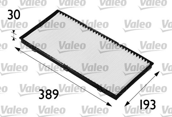 Valeo 698174 - Филтър купе (поленов филтър) vvparts.bg