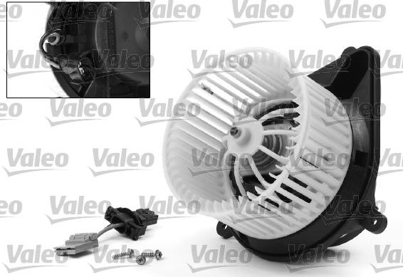 Valeo 698329 - Вентилатор, охлаждане на двигателя vvparts.bg