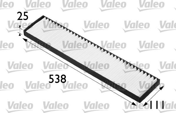 Valeo 698247 - Филтър купе (поленов филтър) vvparts.bg