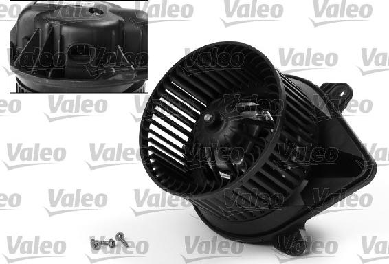 Valeo 698277 - Вентилатор, охлаждане на двигателя vvparts.bg