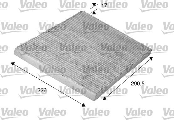 Valeo 698746 - Филтър купе (поленов филтър) vvparts.bg