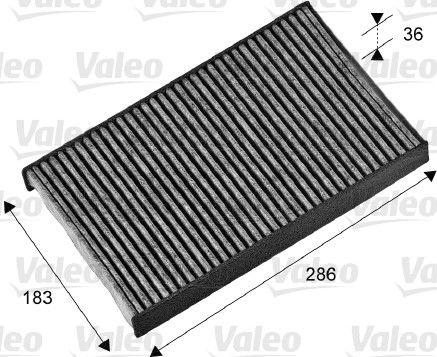 Valeo 698714 - Филтър купе (поленов филтър) vvparts.bg