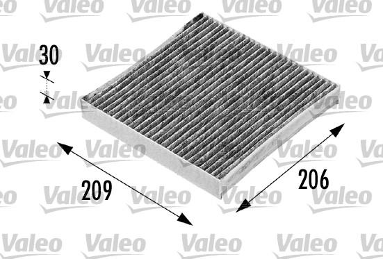 Valeo 698715 - Филтър купе (поленов филтър) vvparts.bg