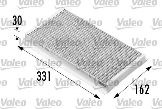 Valeo 698710 - Филтър купе (поленов филтър) vvparts.bg