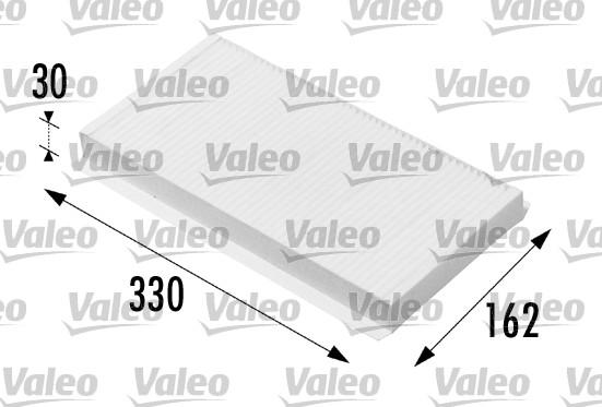 Valeo 698711 - Филтър купе (поленов филтър) vvparts.bg