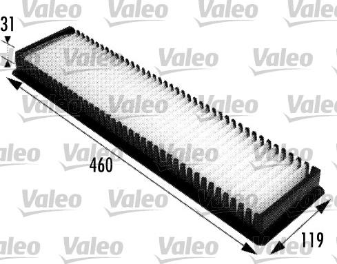 Valeo 698724 - Филтър купе (поленов филтър) vvparts.bg