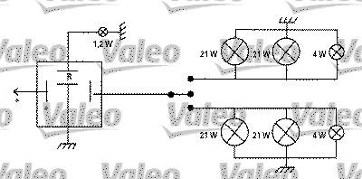 Valeo 641424 - Мигачи vvparts.bg