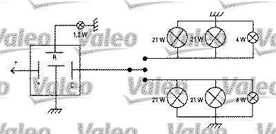 Valeo 641421 - Мигачи vvparts.bg