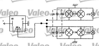 Valeo 641422 - Мигачи vvparts.bg