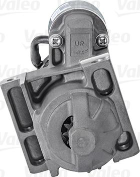 Valeo 600091 - Стартер vvparts.bg