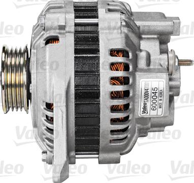 Valeo 600045 - Генератор vvparts.bg