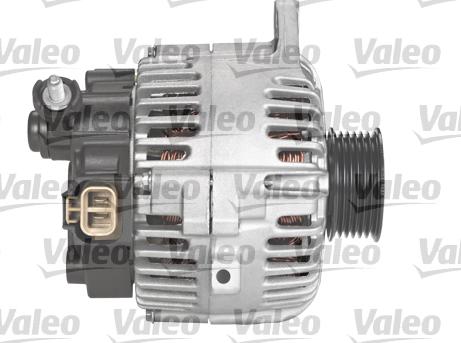 Valeo 600027 - Генератор vvparts.bg