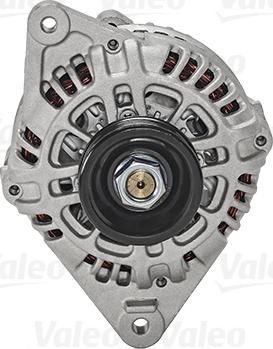 Valeo 600208 - Генератор vvparts.bg